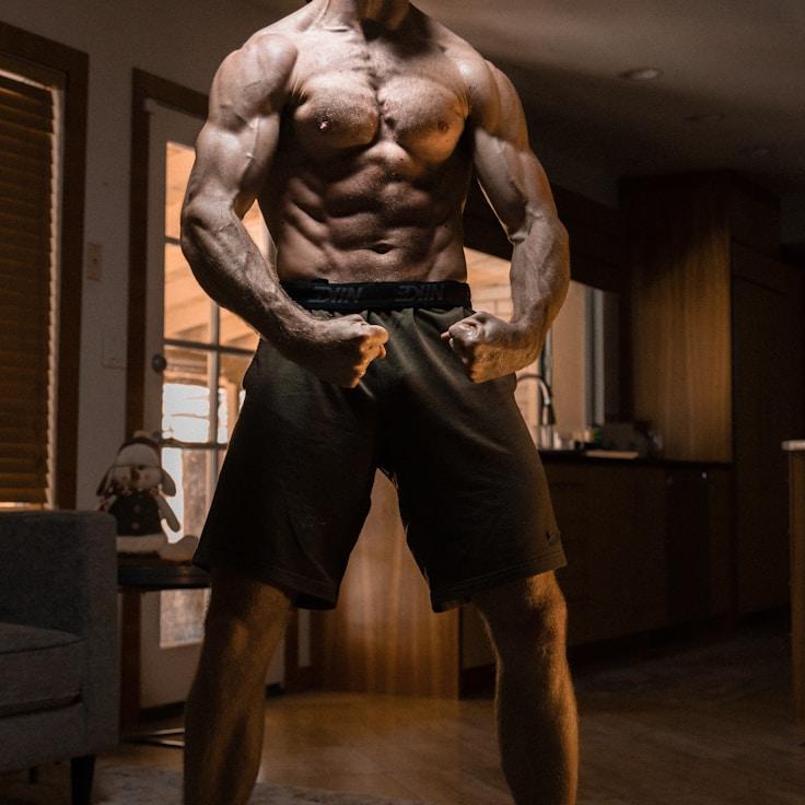 Yoga and wellness studio with natural lighting